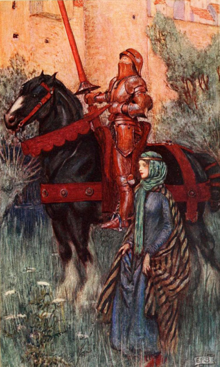 anachronisticfairytales: Idylls of the King Alfred Lord Tennyson Eleanor Fortescue- Brickdale