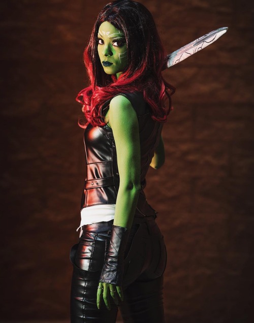 The many looks of Gamora by Sara Moni