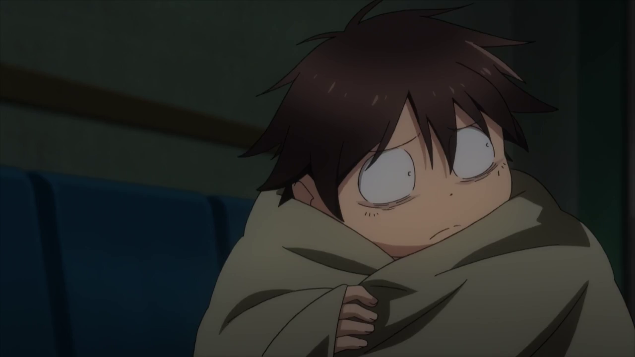 Welcome to the silent party of one — Haruyuki Arita from “Accel World”