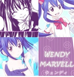 loveanime4life:  Wendy Marvell!!!!