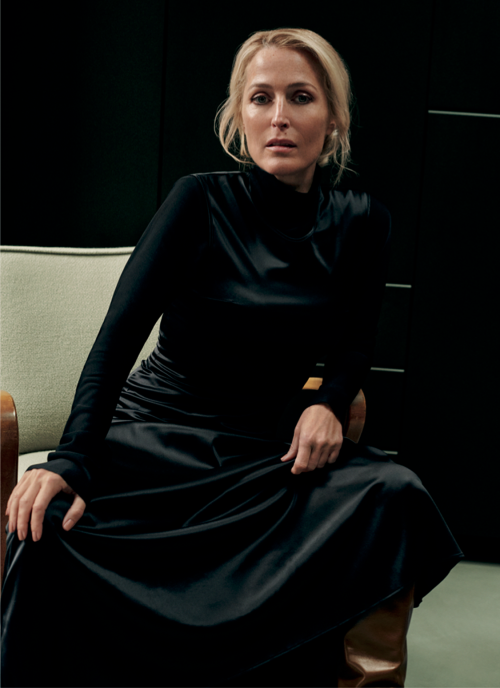 spookiscully: Gillian Anderson - Backstage Magazine (Digital Edition - February 25, 2021)