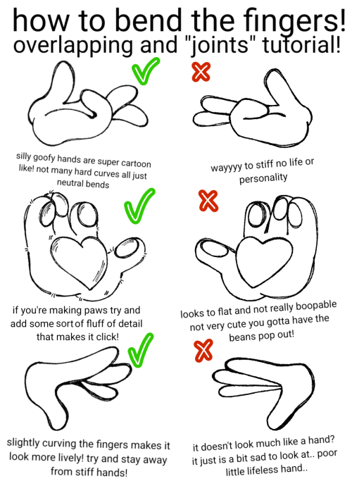 Please How To Draw Puppet Hands Tutorial?