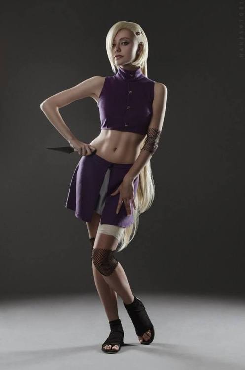 steam-and-pleasure: Ino from NarutoCosplayer: AlienOriharaPhotographer: MakksTobi