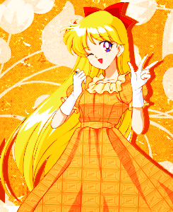 Pretty Guardian in a Sailor Suit