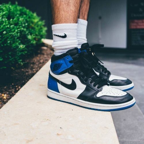 hyped-fashion:Air Jordan 1 Fragment.