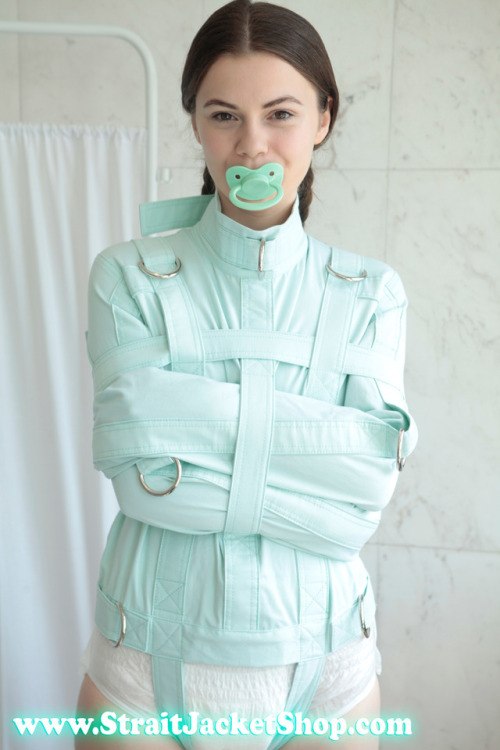 Baby Mint Straitjackets for misbehaving Little Ones! Will prevent your Little One from tempering wit