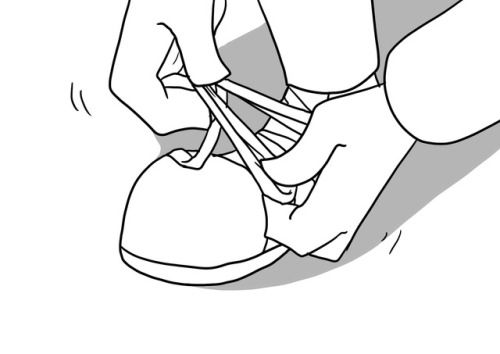 askdrflugthemadscientist:  you saw nothing… (literally crying and laughing as I draw this)original from: quirky guys and gals
