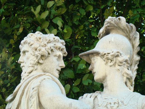 ganymedesrocks:  Janus, the God of beginnings, gates, transitions, time, duality, doorways, passages, and endings… could he also have entailed powers over elections and politics.  He certainly was two-faced enough to be apt to.