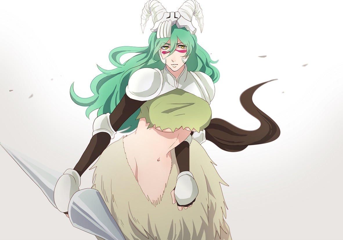 lewdanimenonsense:  @air-siren - “Nel from Bleach? No child shit please”   K