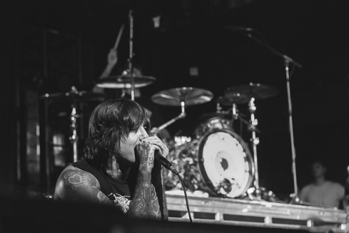 grinned:  Bring Me The Horizon by Dominick Nicholas on Flickr.