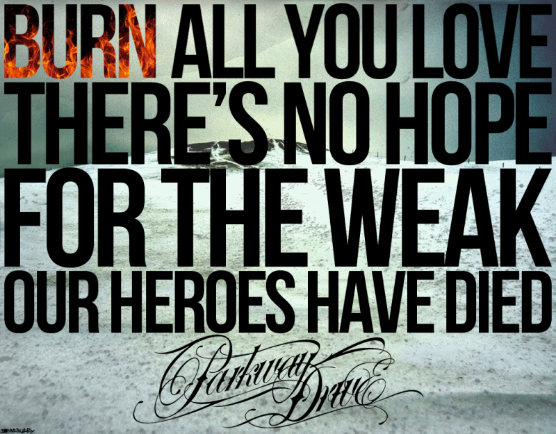 johnlindley665:  Idols &amp; Anchors/Parkway Drive. 