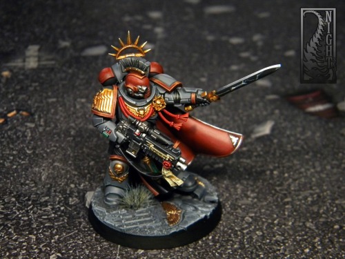 Primaris Captain. 