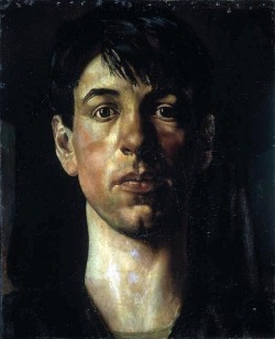 Stanley Spencer (1891-1959) Self portrait, 1914