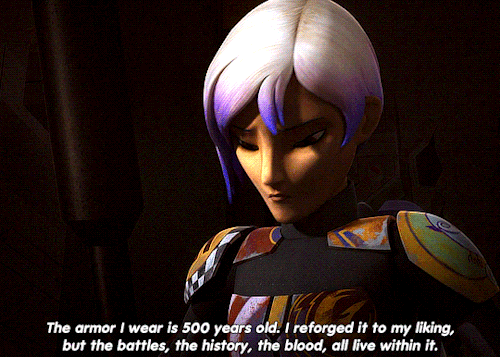 This Armor Is Part Of Our Identity. It Makes Us Mandalorians Who We Are.