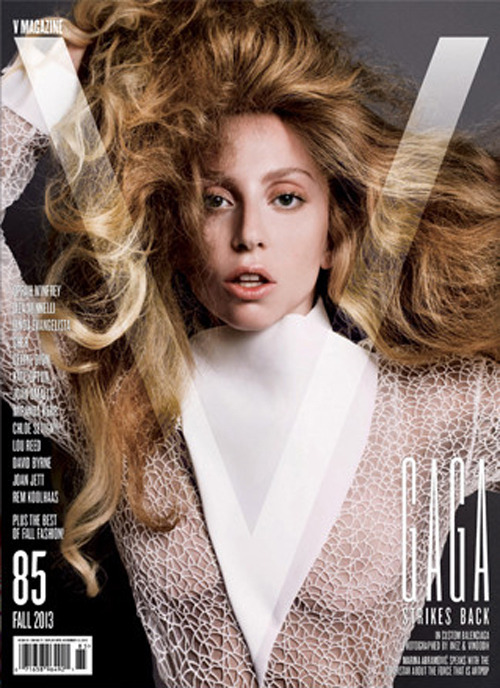 visualscott:  Lady Gaga for V Magazine