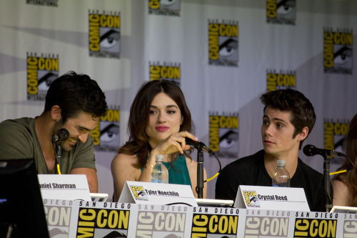 ellensama:Teen Wolf SDCC Panel: Part 3