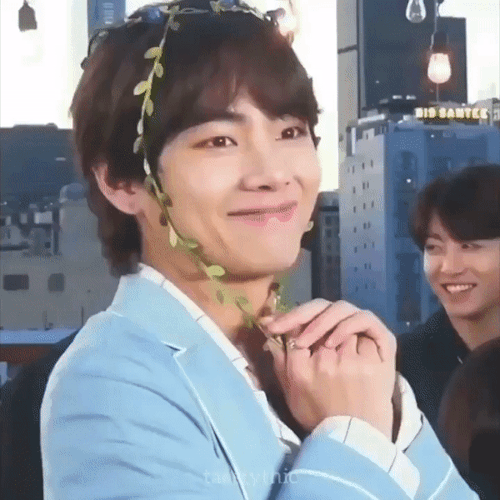 Taehyung’s Laugh To Make Your Day Better.