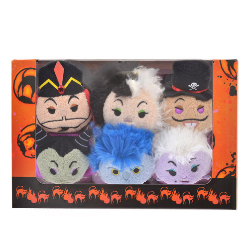 The Disney Villains Tsum Tsum Box Set is now available in Japan!