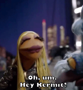 abercrombee:  iamallybee: The Muppets (ABC) S01E04 SDGHFJHGKJHLK 