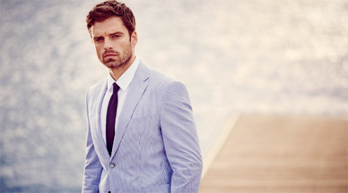 buchananjames:Sebastian Stan for Hugo Boss