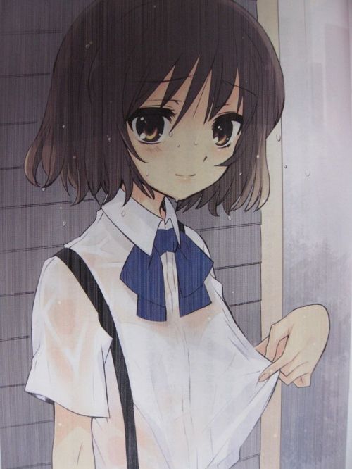 微エロ画像　下着が透けてる女の子の虹画像ください - がぞ～速報