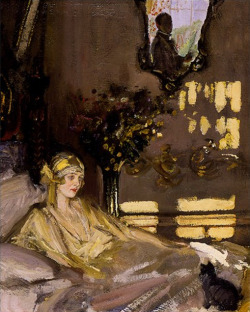 John Lavery - Lady Diana Cooper (1922)