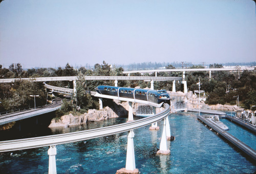 yourland: Disneyland Monorail, 1962