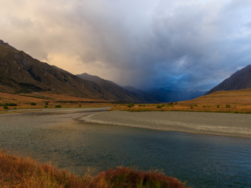Blue Spot. West Coast New Zealand. 