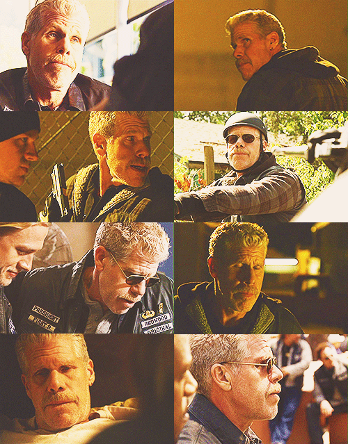 chibsflanagan-deactivated201310:  Clay Morrow in every episode - 1x1 ‘Pilot’