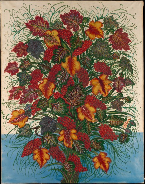 clawmarks: Séraphine Louis - The Large Bouquet - 1907