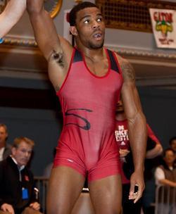 phattybottom:  Sexy Jordan Burroughs 