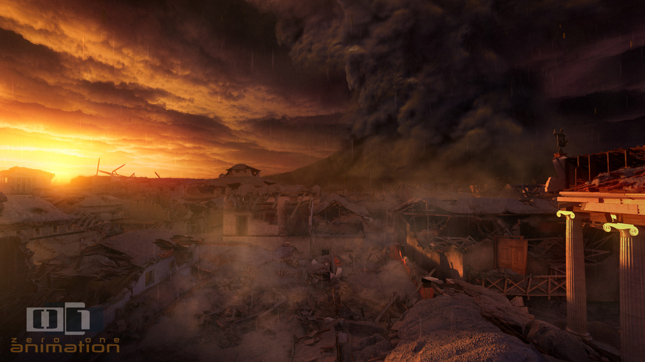 arjuna-vallabha:  Pompeii, the last day