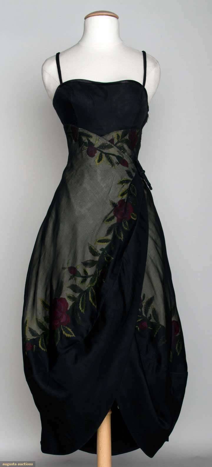 omgthatdress:  Dress   Jean Dessès, 1960s Augusta Auctions 