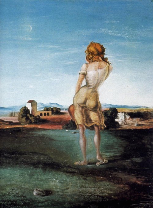 pixography:  Salvador Dali ~ “Girl With porn pictures