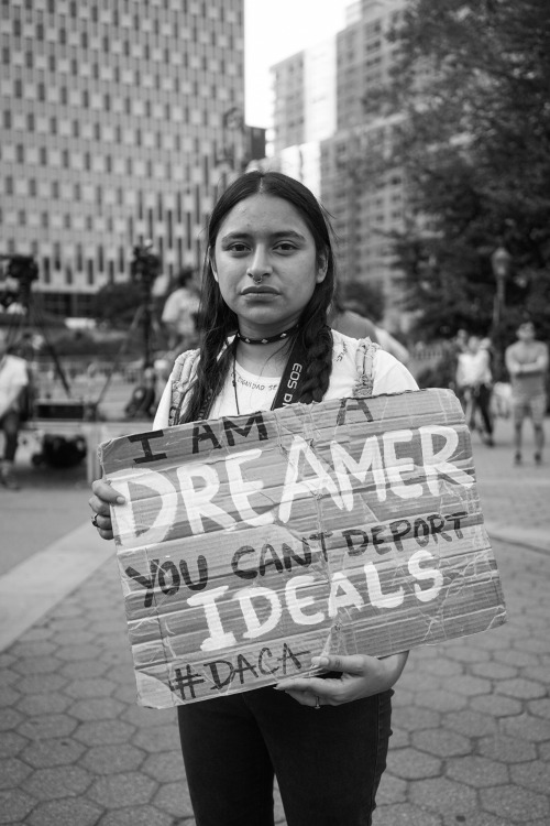 activistnyc: #DefendDACA: Donald Trump announced that he is repealing the program known as Deferred 