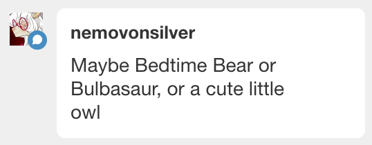 askbubblepop: These are so cute! Featuring:@shinyshaini@nemovonsilver@gameartsjoy