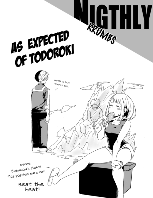 nightlykrumbs:  nightlykrumbs: AS EXPECTED OF TODOROKI Fan-art by: Nightlykrumbs Twitter | Tumblr Support me on Ko-fi (Link at profile) Credit artist/ source link if reposted (RE-POST RESPONSIBLY), Thank you!  EDIT: There was a typo