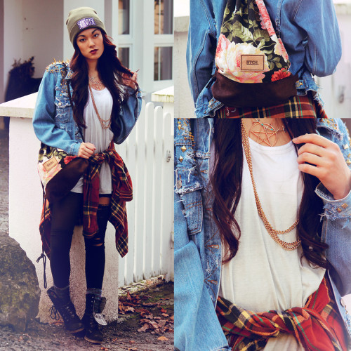 lookbookdotnu:  BTCH. (by Alessandra Kamaile) 