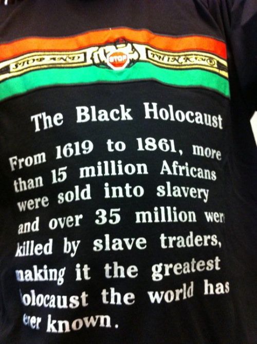 destinyrush:  the black holocaust 