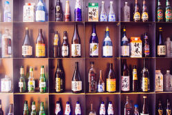 mizunokisu:  Seoul: Sake Bottles by stuckinseoul on Flickr.