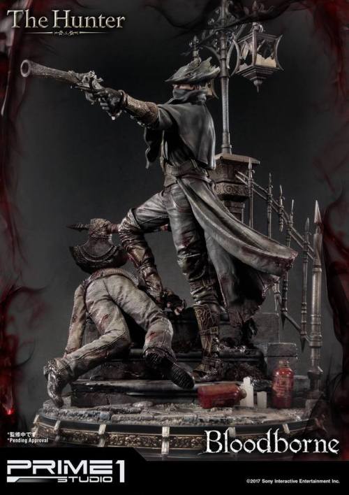 Porn photo haxanbelial:  The Hunter (Bloodborne) statue