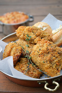 alfabettezoupe:  Southern Baked Chicken