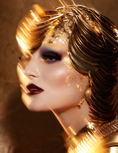Photographer - Paco Peregrín Stylist - Mario Ville Hair &amp; Make up artist - Lewis Amar