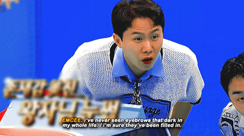 Handsome Eyebrow Man