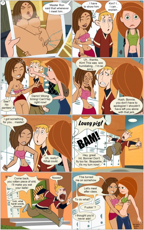 Porn Pics cartoonvalleyuniverse:  Kim Possible Comic 