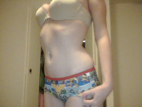 Porn Pics littleprincesskitten:  today’s underwear