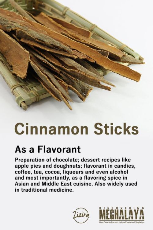 Cinnamon is a versatile spice. It not only adds a fragrant flavor to your specialty foods and dishes