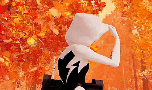 rooksbodhi:Gwen Stacy/Spider-Gwen in Spider-Man: Into the Spider-Verse (2018)