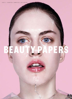 Vitchslife:  Sarah Brannon By Paola Kudacki For Beauty Papers Magazine Summer 2015