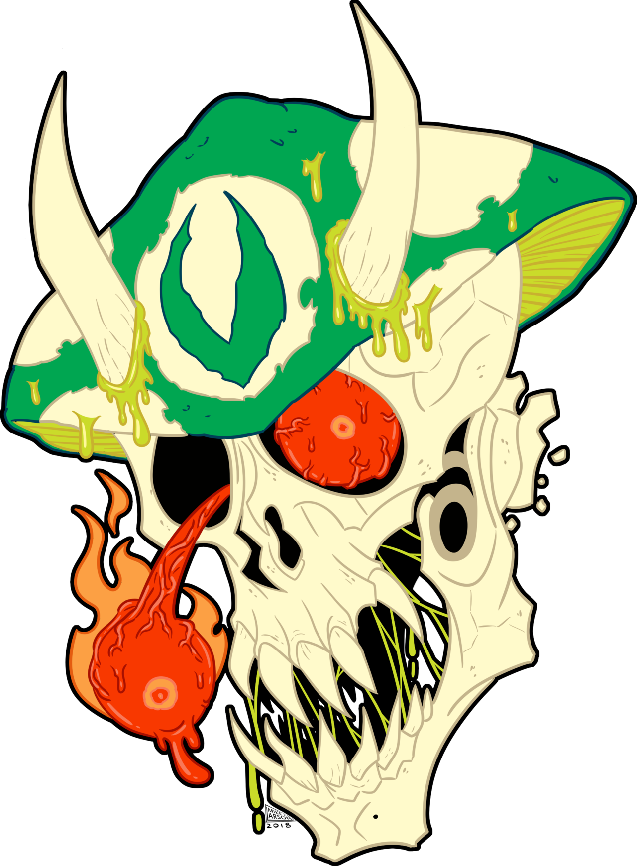 FINALLY had some free time, so I wanted to draw something for Joel from Vinesauce,